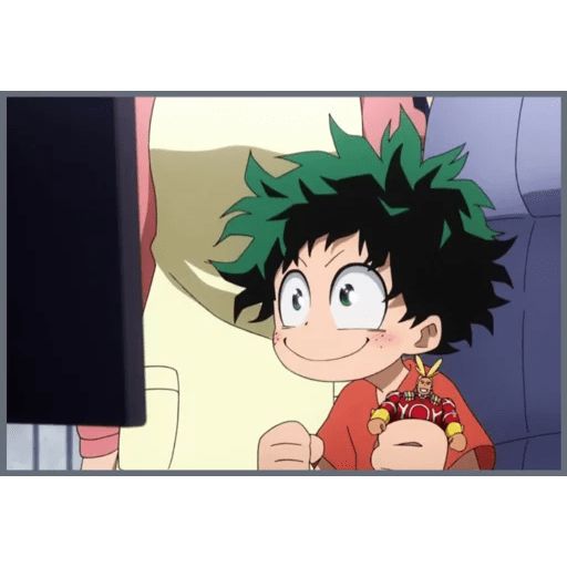 Sticker «Midoriya Izuku-6»