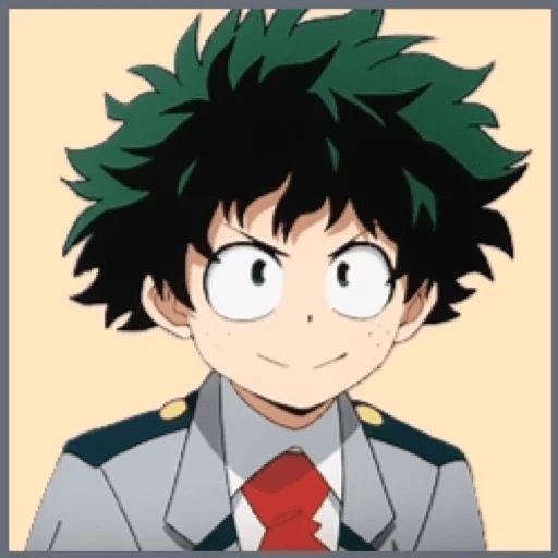 Sticker «Midoriya Izuku-9»