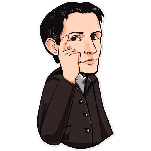 Sticker «Pavel Durov-11»