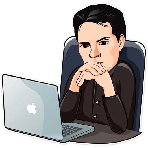Sticker «Pavel Durov-5»