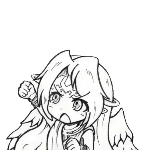 Sticker «Monster Girl Quest-11»