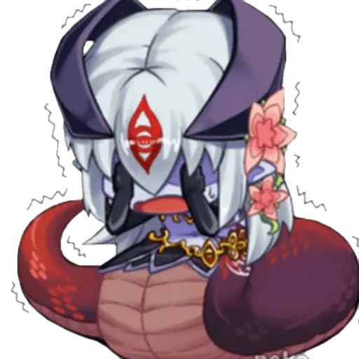 Sticker «Monster Girl Quest-12»