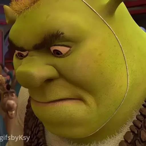 Sticker «Shrek-1»