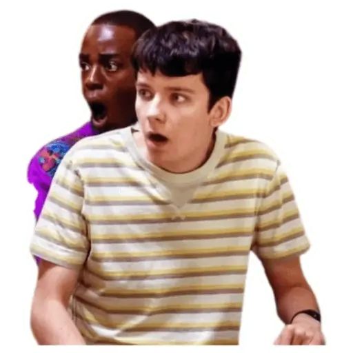 Sticker «SexEducation-2»
