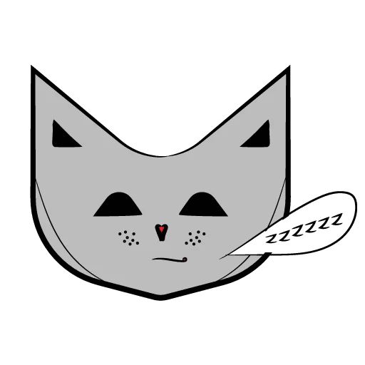 Sticker «Meow-3»