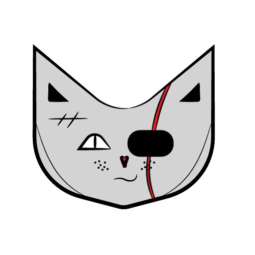 Sticker «Meow-6»