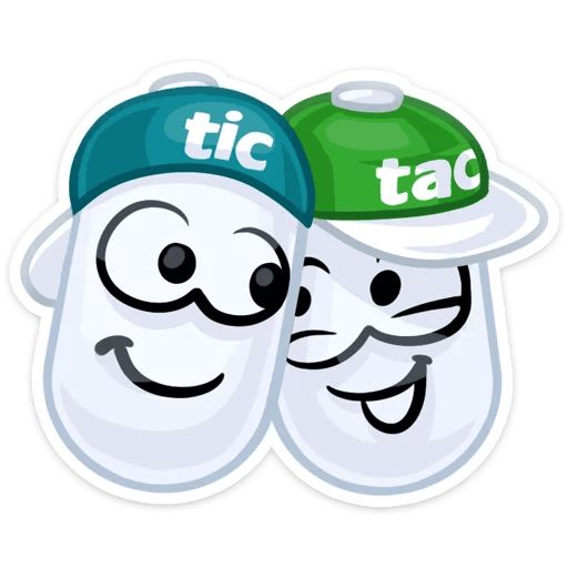 Sticker «Tic Tac-7»
