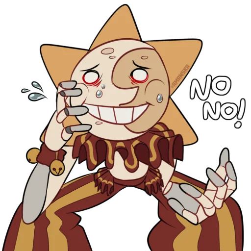 Sticker «FNAF security breach-1»