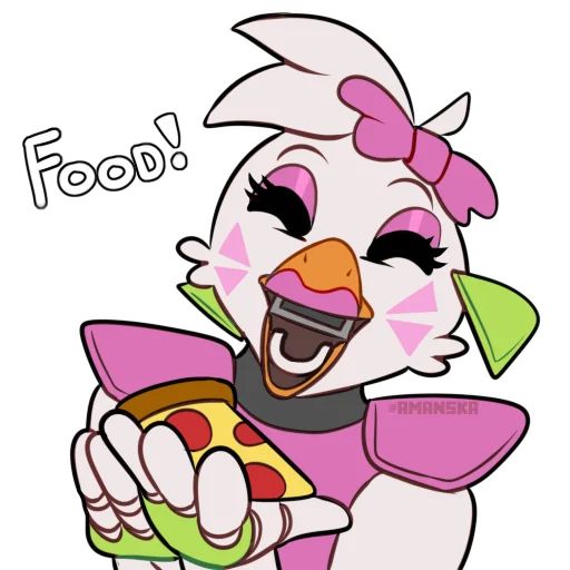 Sticker «FNAF security breach-11»