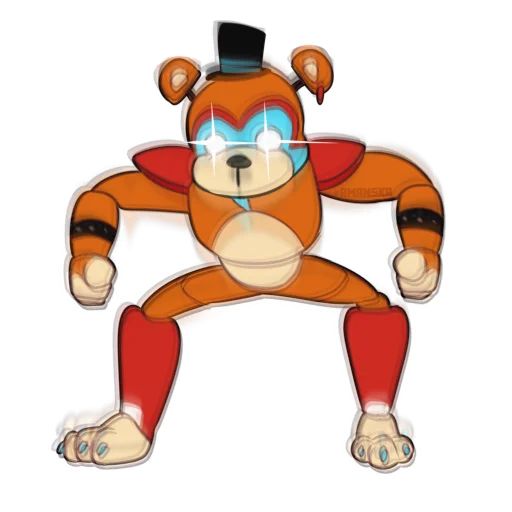 Sticker «FNAF security breach-2»