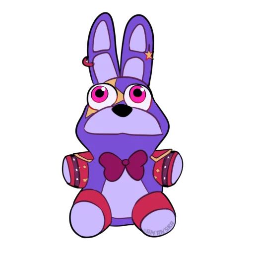 Sticker «FNAF security breach-3»