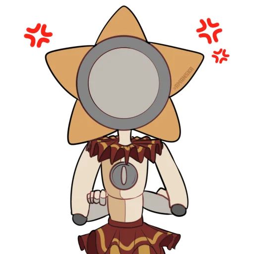 Sticker «FNAF security breach-6»