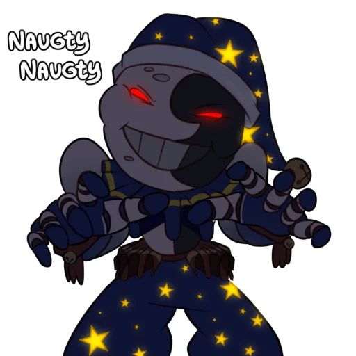 Sticker «FNAF security breach-7»