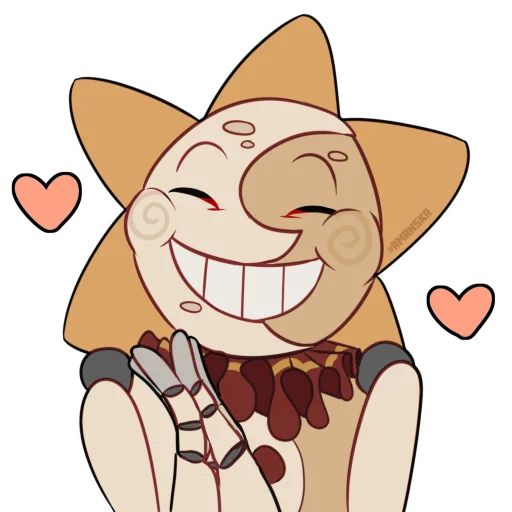 Sticker «FNAF security breach-8»