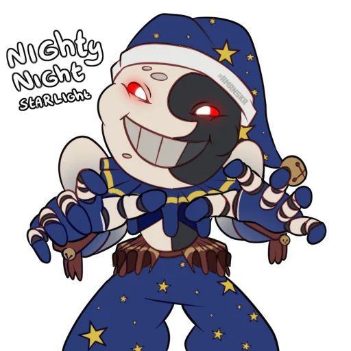 Sticker «FNAF security breach-9»