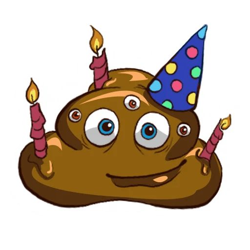 Sticker «Poop-1»