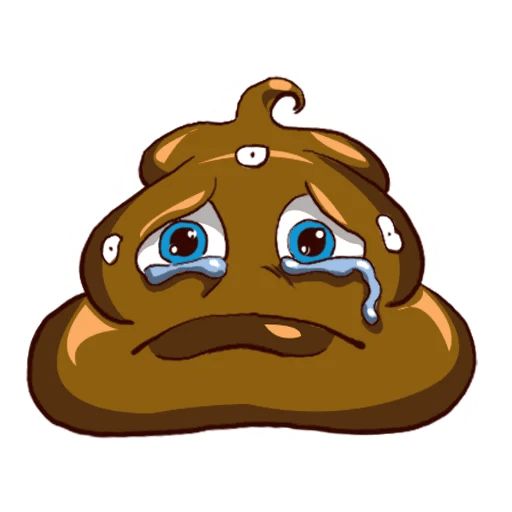 Sticker «Poop-10»