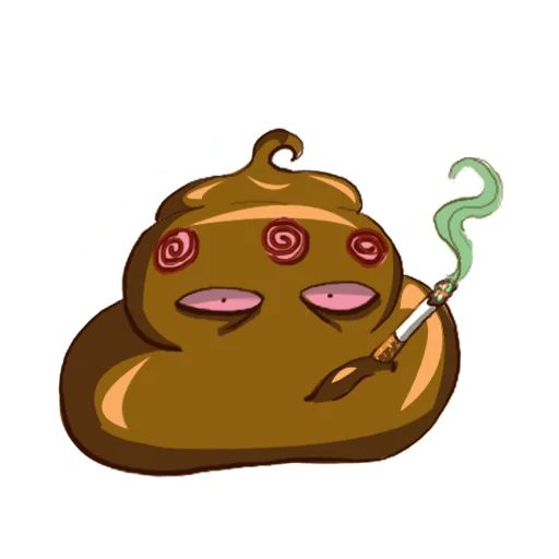 Sticker «Poop-11»