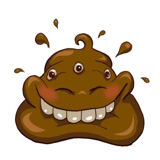 Sticker «Poop-12»