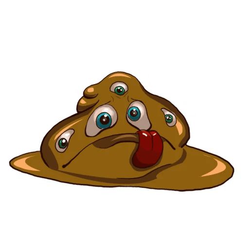 Sticker «Poop-4»