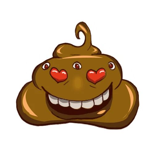 Sticker «Poop-5»