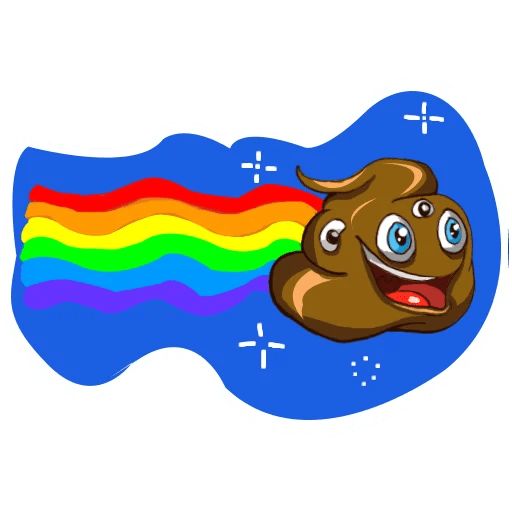 Sticker «Poop-9»