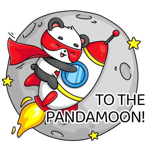 Sticker «Super Panda-11»