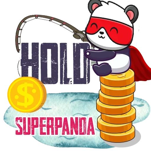 Sticker «Super Panda-4»