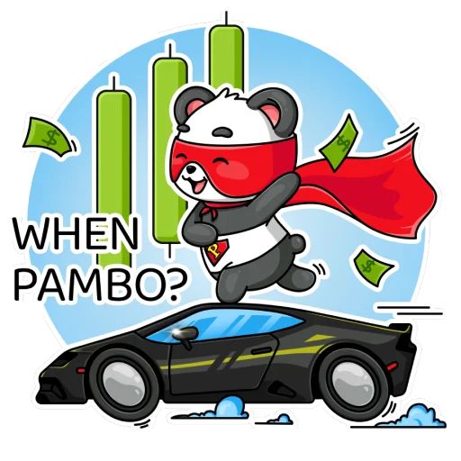 Sticker «Super Panda-6»