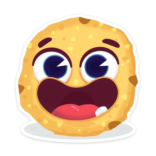 Sticker «Cookie-4»