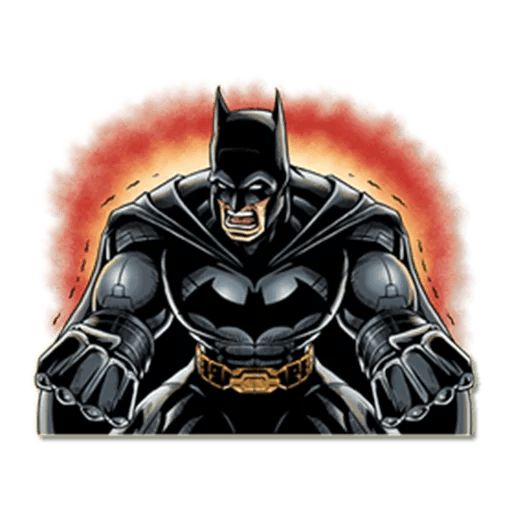 Sticker «Batman-12»