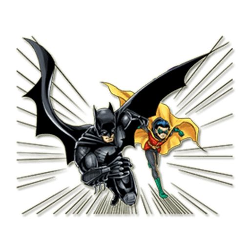 Sticker «Batman-8»