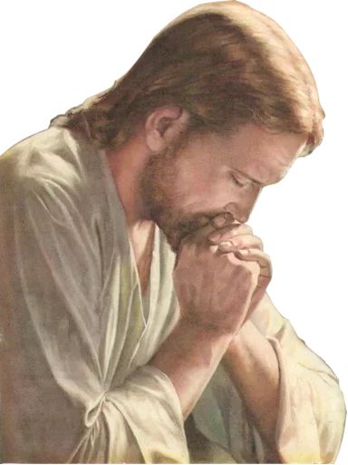 Sticker «In Jesus hands-3»
