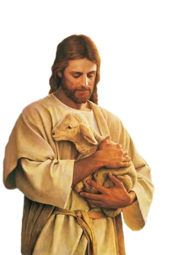 Sticker «In Jesus hands-6»