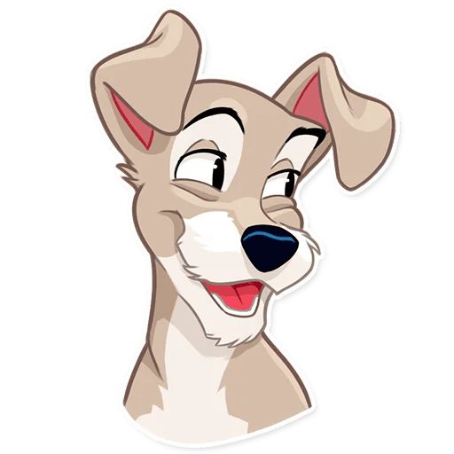 Sticker «Lady and the Tramp-10»