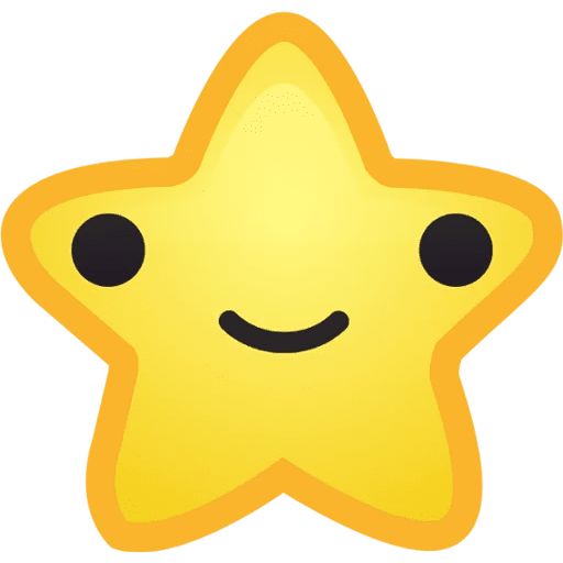 Sticker «Star Smile-1»