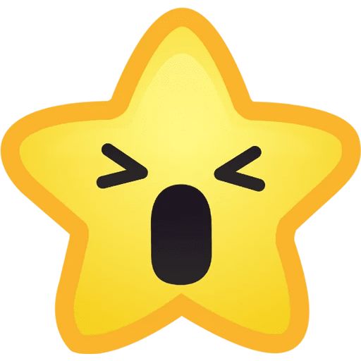 Sticker «Star Smile-11»
