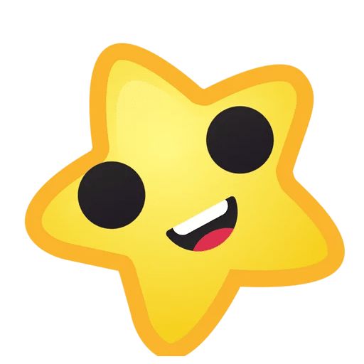 Sticker «Star Smile-2»
