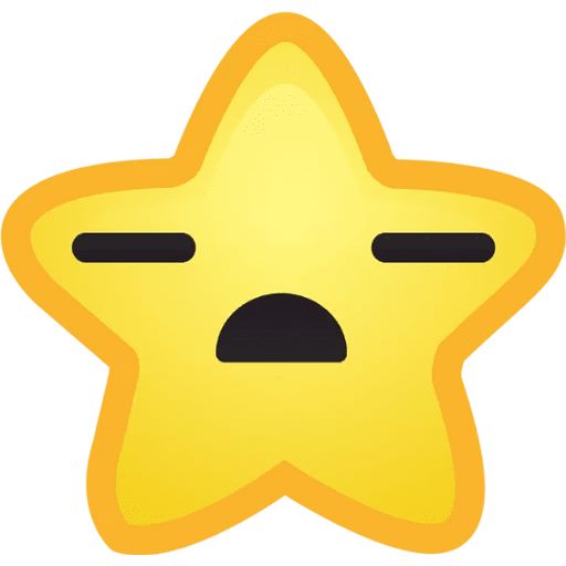 Sticker «Star Smile-4»