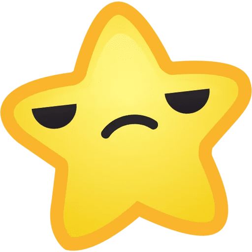 Sticker «Star Smile-5»