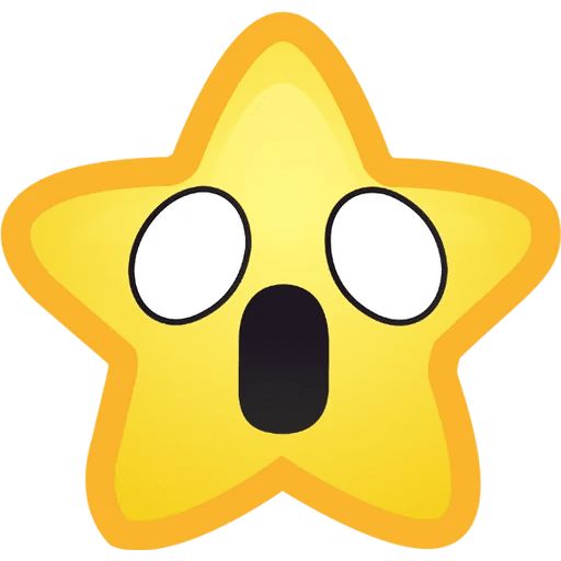 Sticker «Star Smile-7»