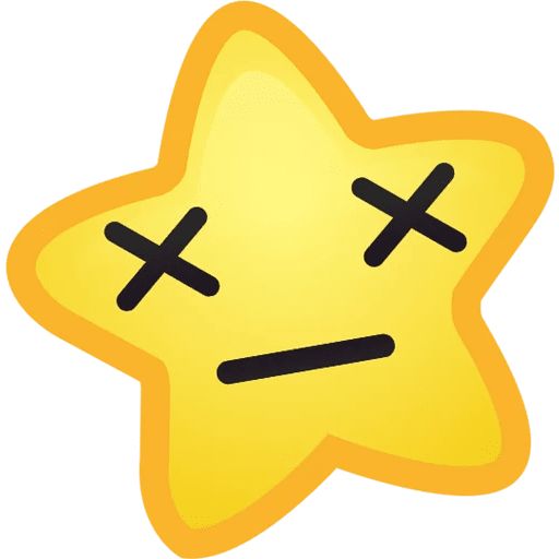 Sticker «Star Smile-8»