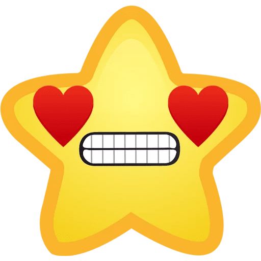 Sticker «Star Smile-9»