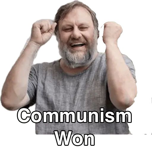 Sticker «Slavoj Zizek Pack-1»