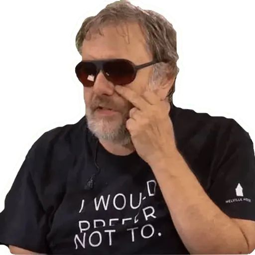 Sticker «Slavoj Zizek Pack-10»