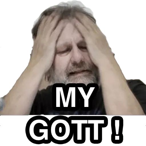 Sticker «Slavoj Zizek Pack-5»