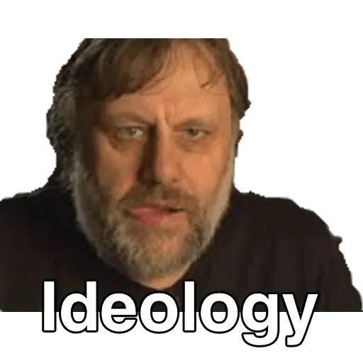 Sticker «Slavoj Zizek Pack-6»