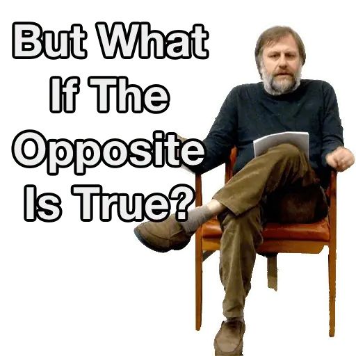 Sticker «Slavoj Zizek Pack-8»