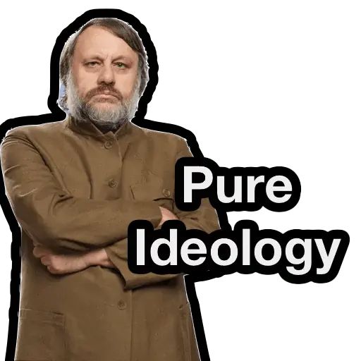 Sticker «Slavoj Zizek Pack-9»