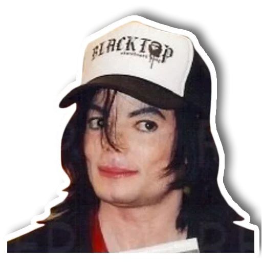 Sticker «Michael Jackson-1»